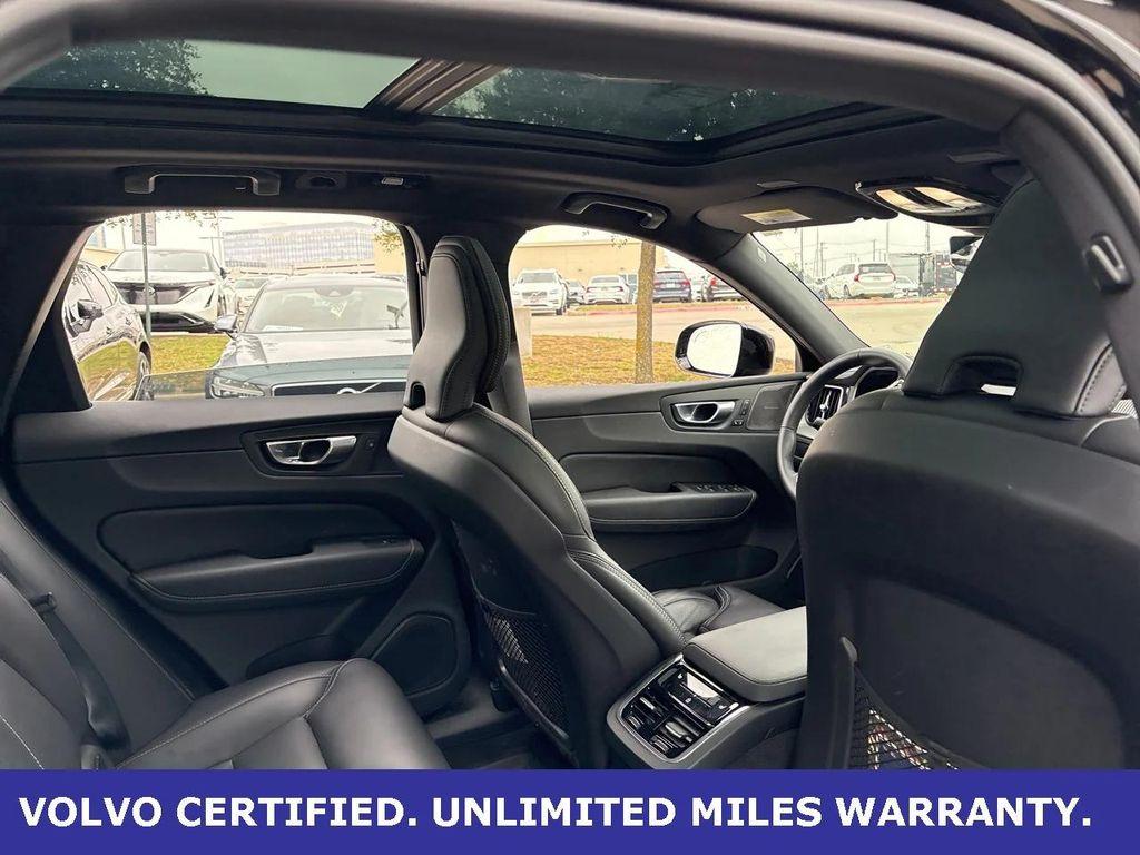 used 2024 Volvo XC60 car, priced at $44,500