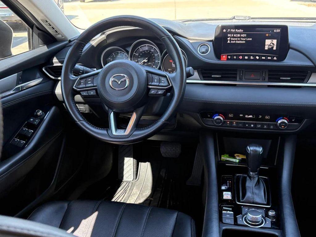 used 2018 Mazda Mazda6 car, priced at $16,000
