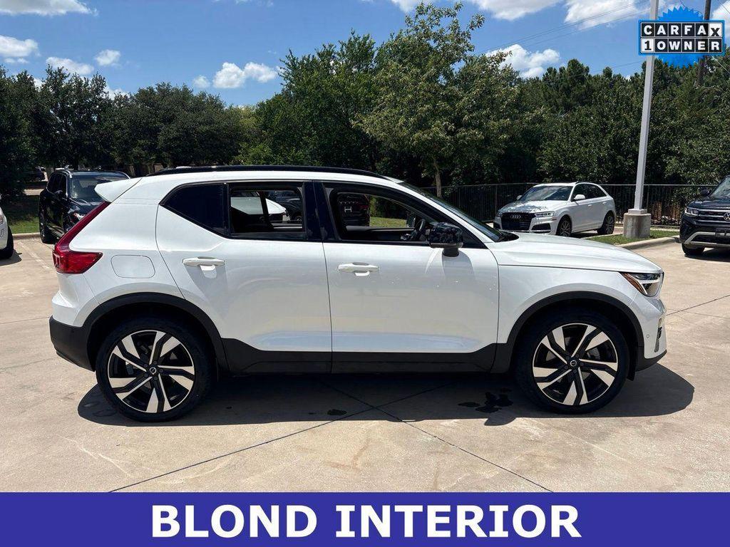 used 2023 Volvo XC40 car, priced at $30,000
