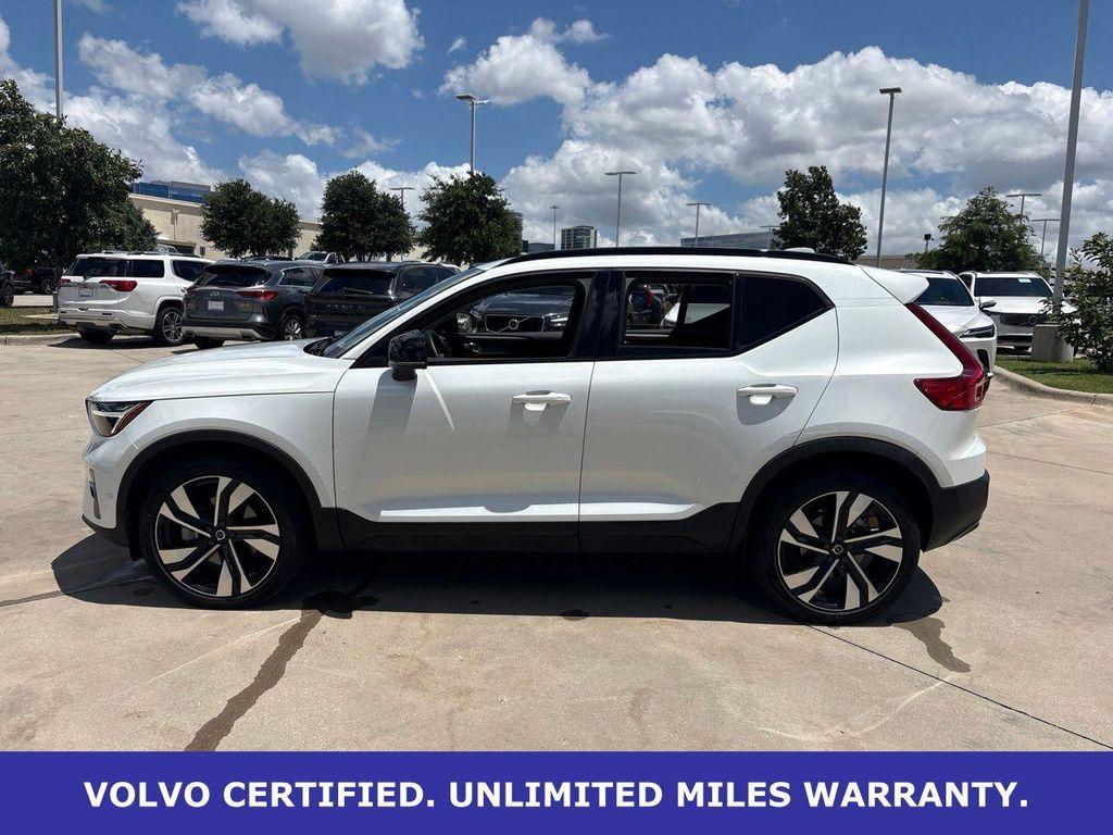 used 2023 Volvo XC40 car, priced at $30,000
