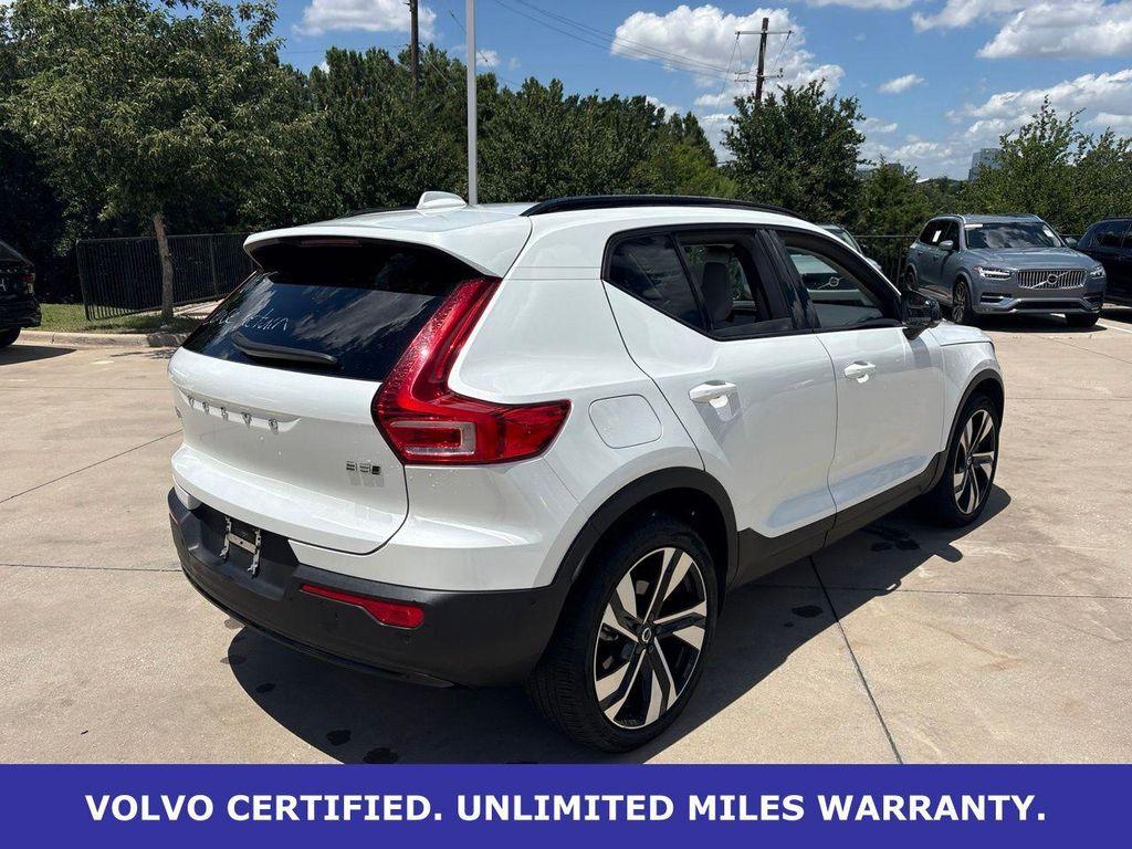 used 2023 Volvo XC40 car, priced at $30,000