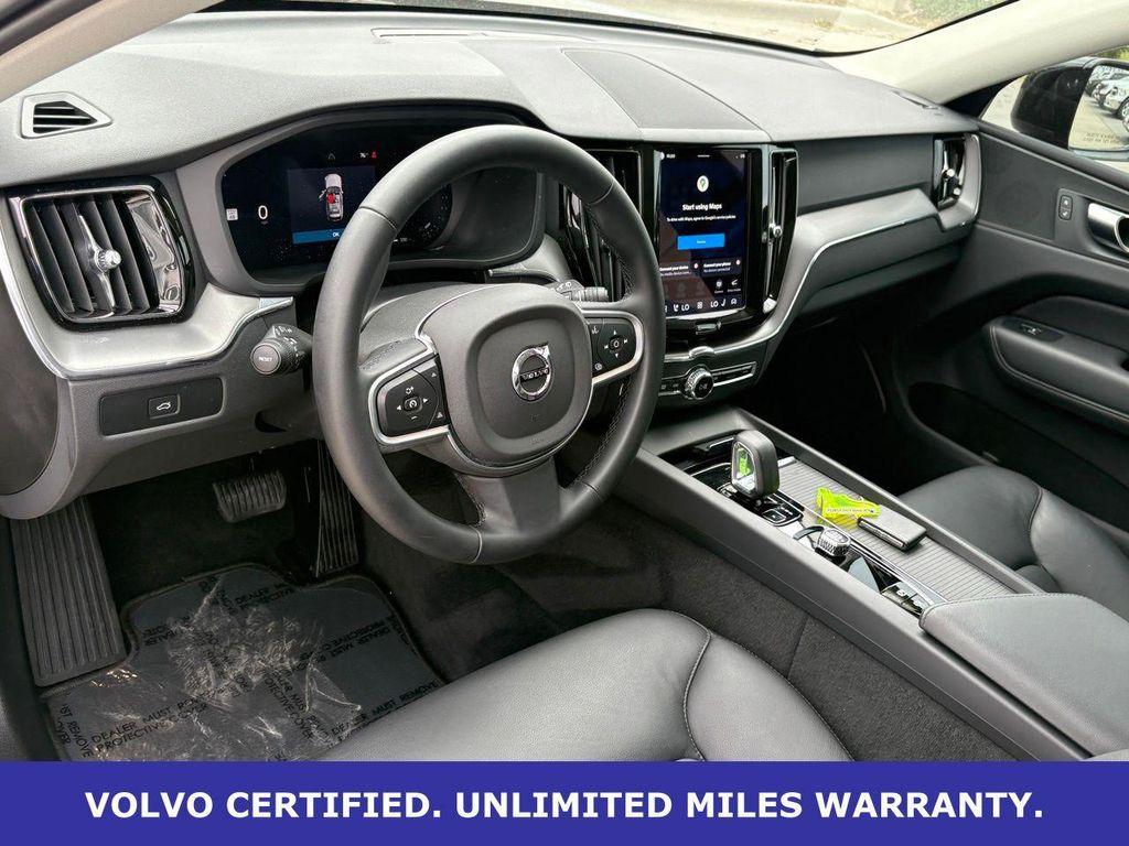 used 2025 Volvo XC60 car, priced at $35,998