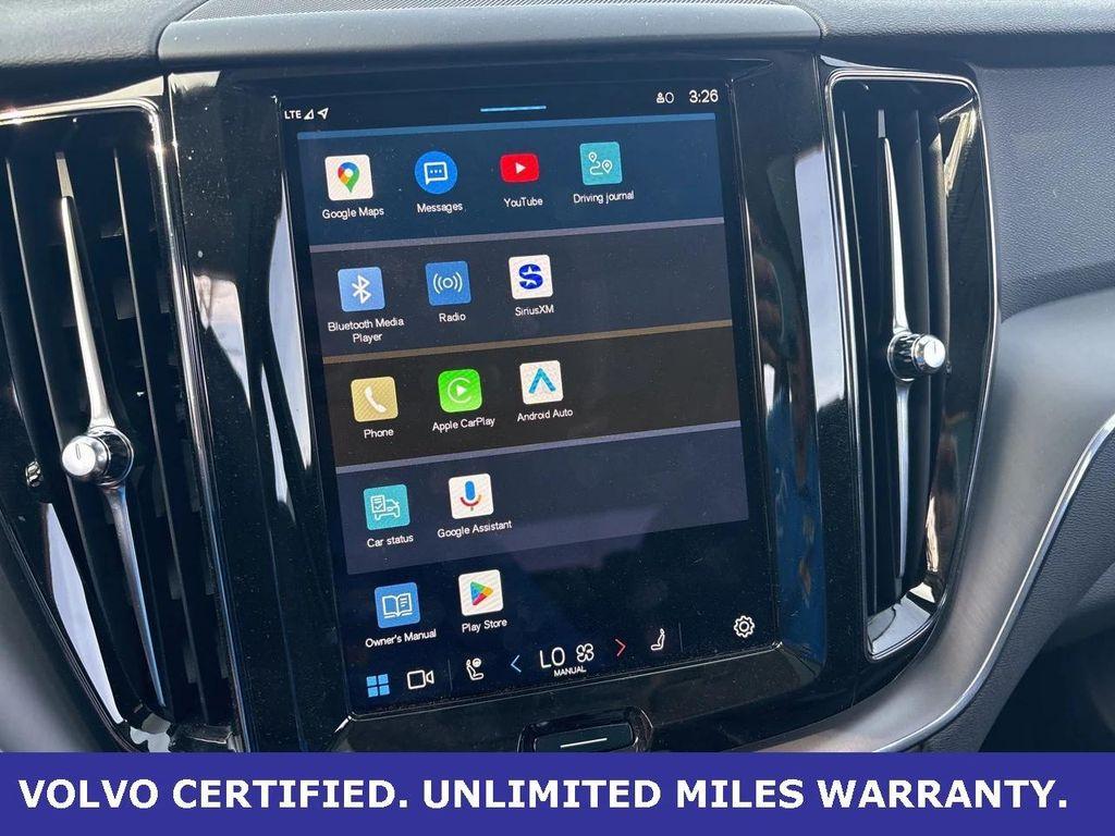 used 2025 Volvo XC60 car, priced at $35,800