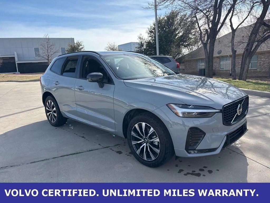 used 2025 Volvo XC60 car, priced at $35,800