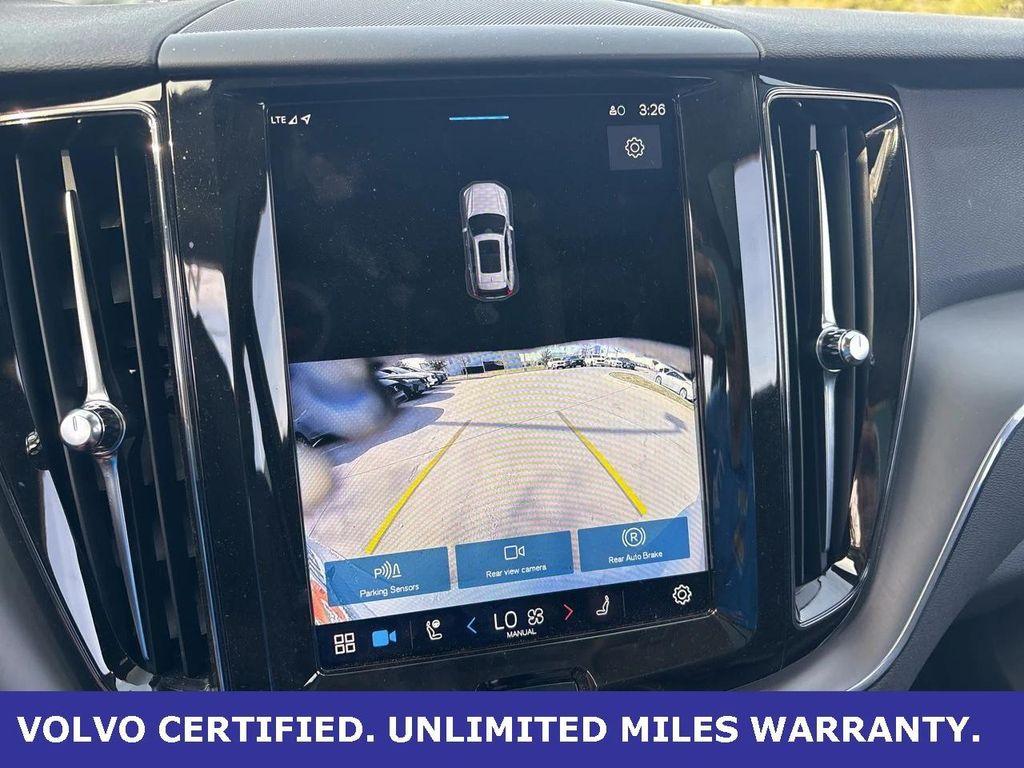used 2025 Volvo XC60 car, priced at $35,800
