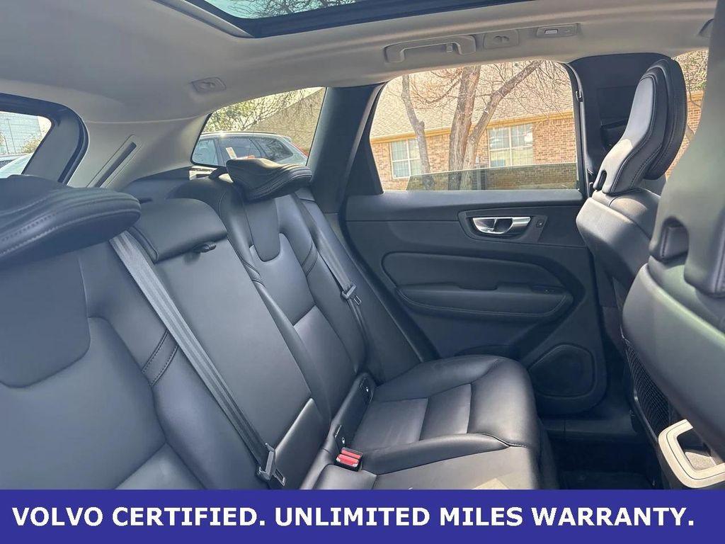 used 2025 Volvo XC60 car, priced at $35,800
