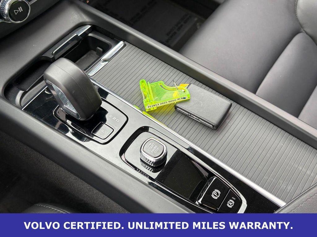 used 2025 Volvo XC60 car, priced at $35,998