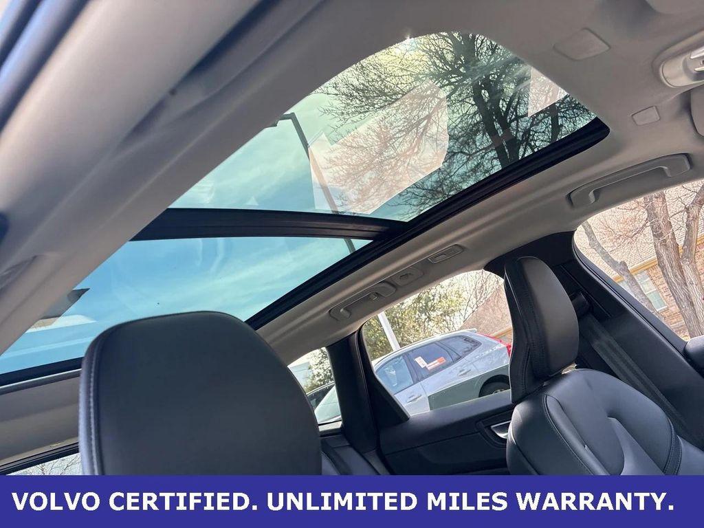 used 2025 Volvo XC60 car, priced at $35,800