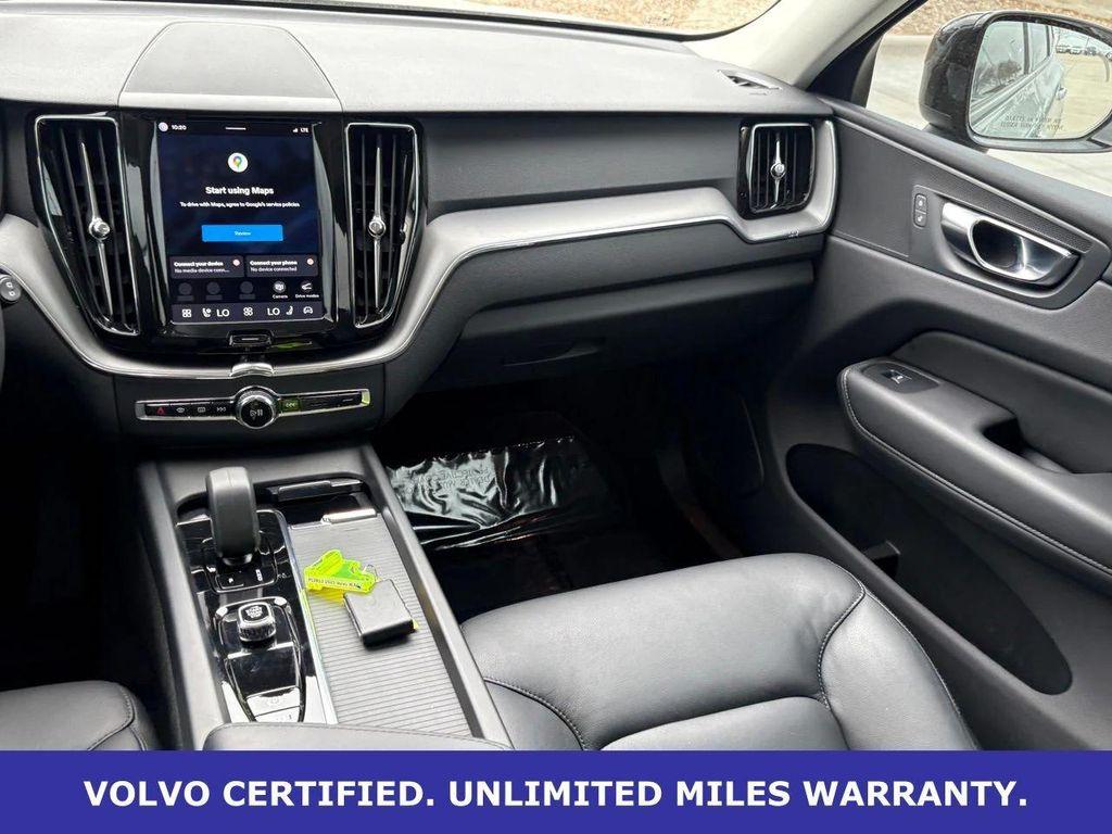 used 2025 Volvo XC60 car, priced at $35,998