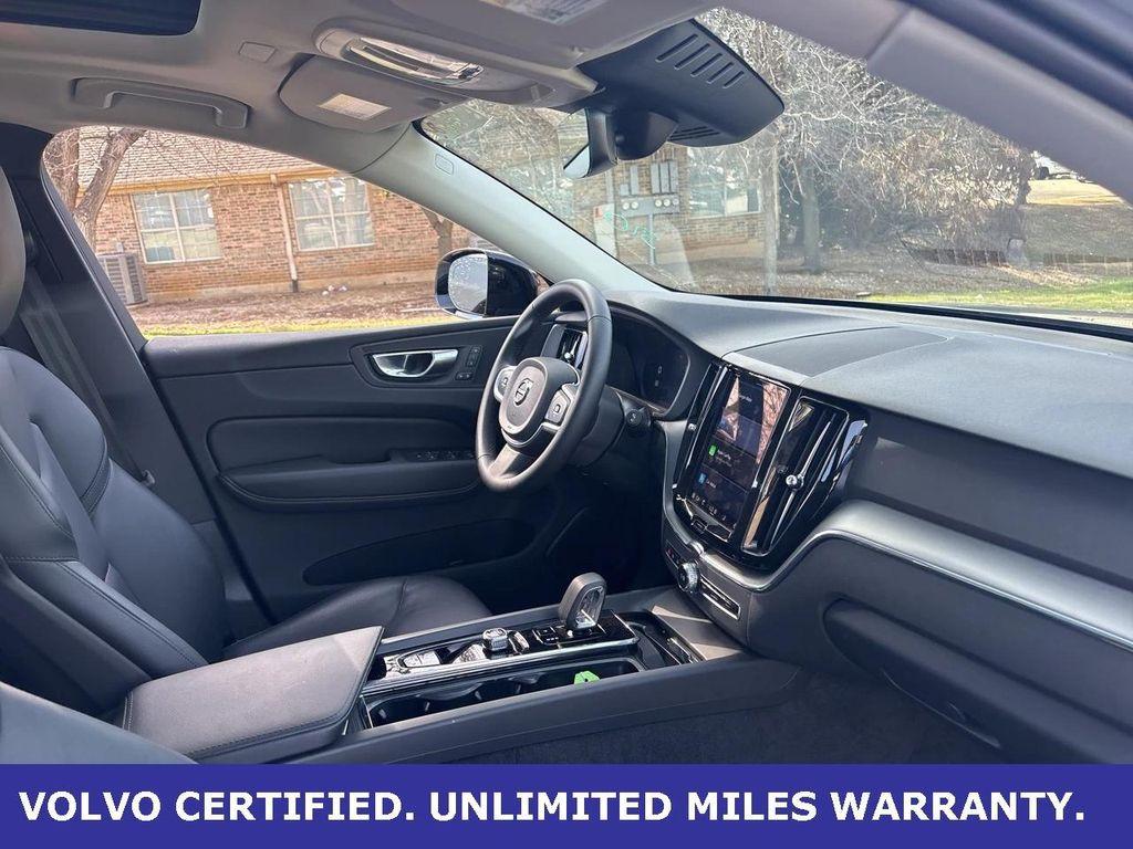 used 2025 Volvo XC60 car, priced at $35,800