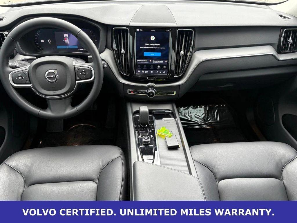 used 2025 Volvo XC60 car, priced at $35,998
