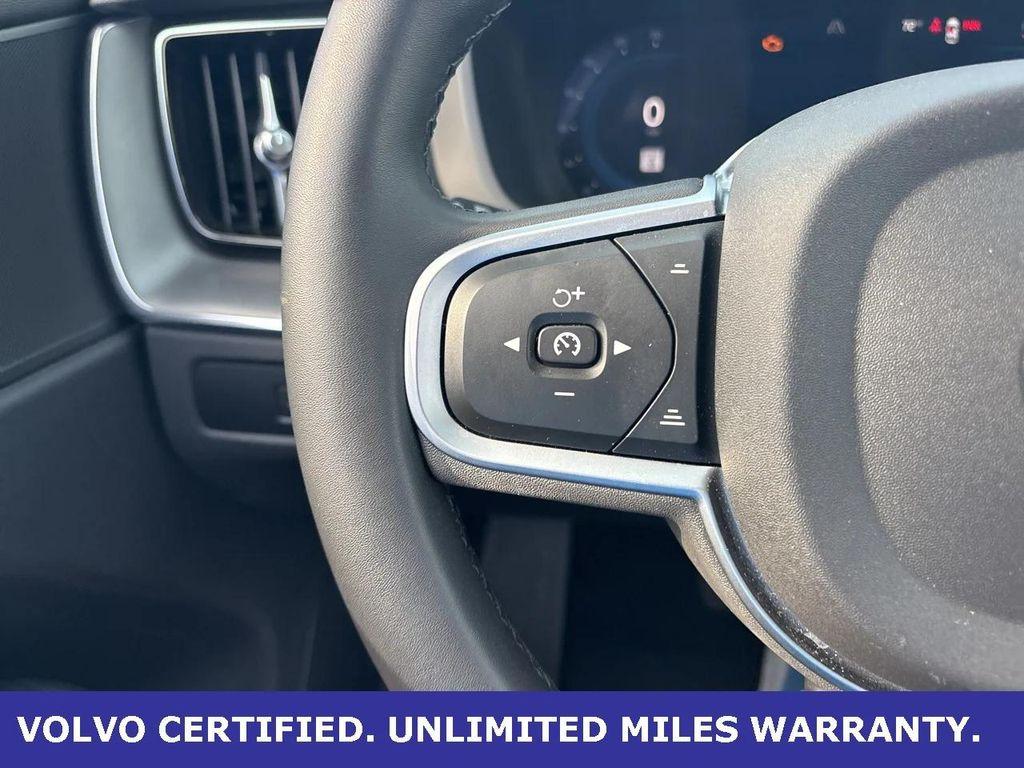 used 2025 Volvo XC60 car, priced at $35,800