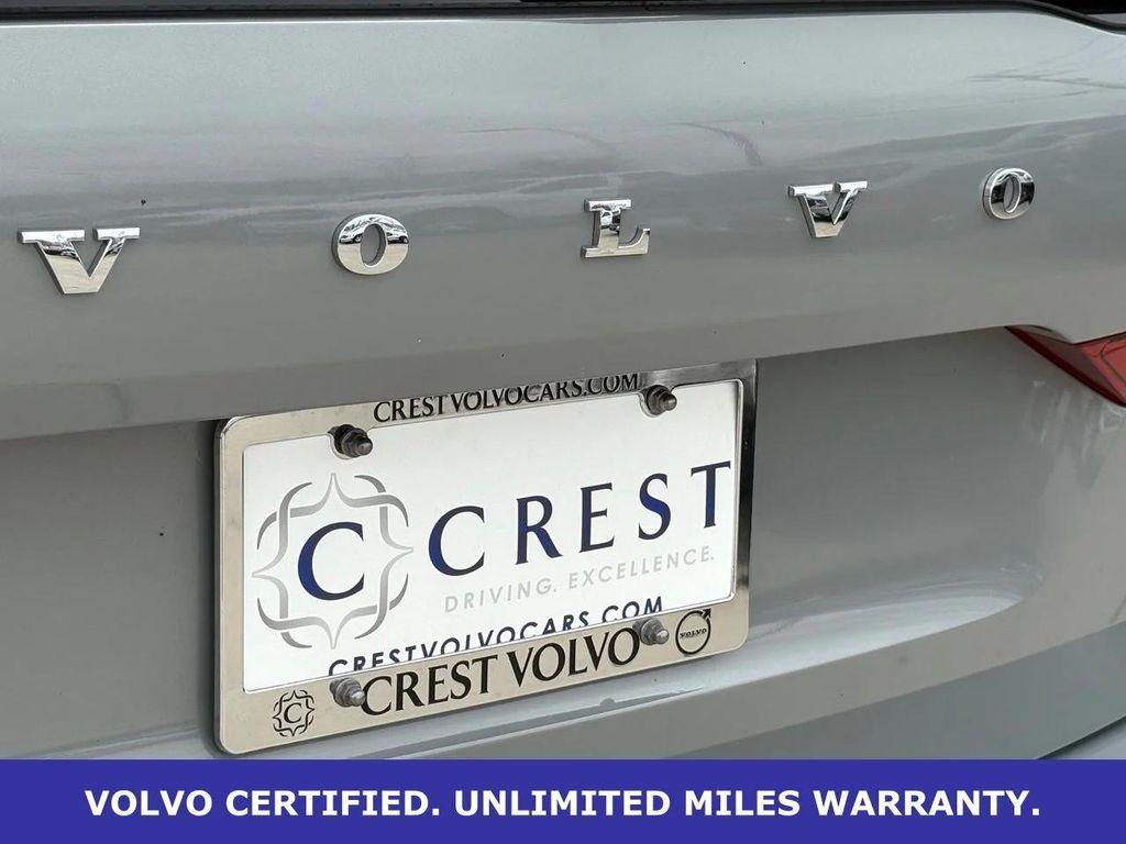 used 2025 Volvo XC60 car, priced at $35,998