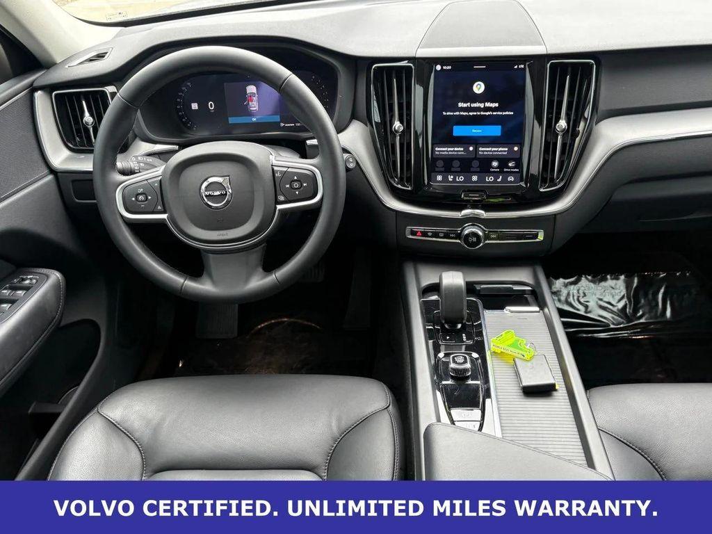 used 2025 Volvo XC60 car, priced at $35,998