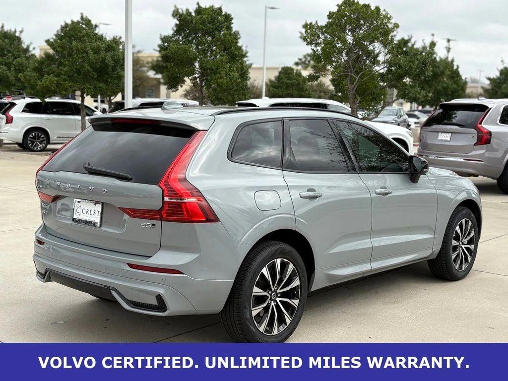 used 2025 Volvo XC60 car, priced at $35,998