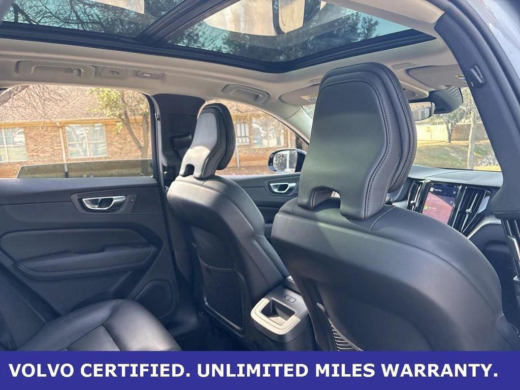 used 2025 Volvo XC60 car, priced at $35,800