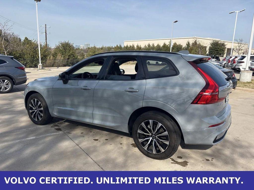 used 2025 Volvo XC60 car, priced at $35,800
