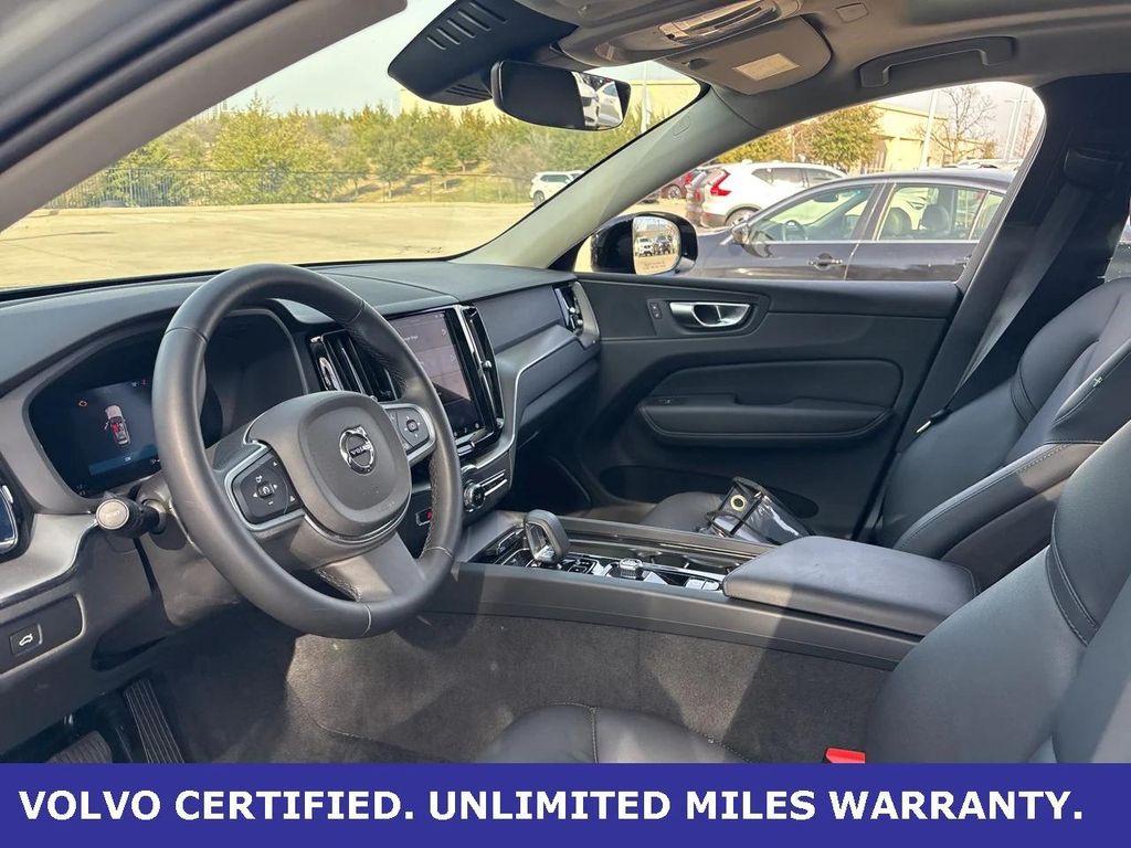 used 2025 Volvo XC60 car, priced at $35,800