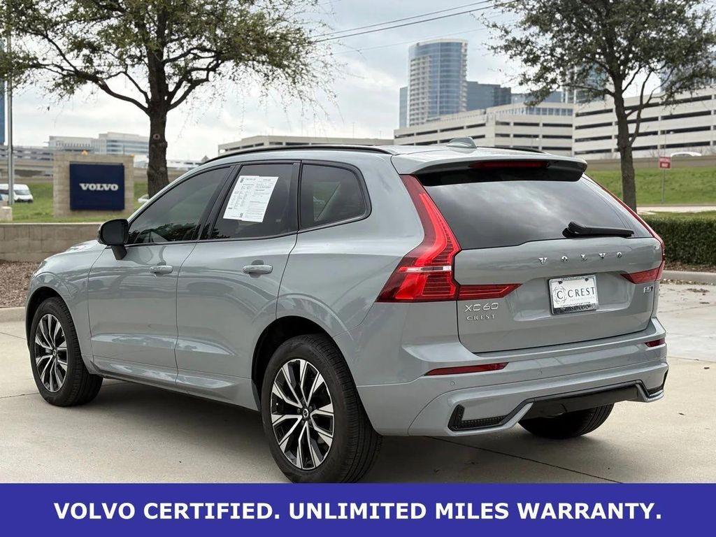 used 2025 Volvo XC60 car, priced at $35,998