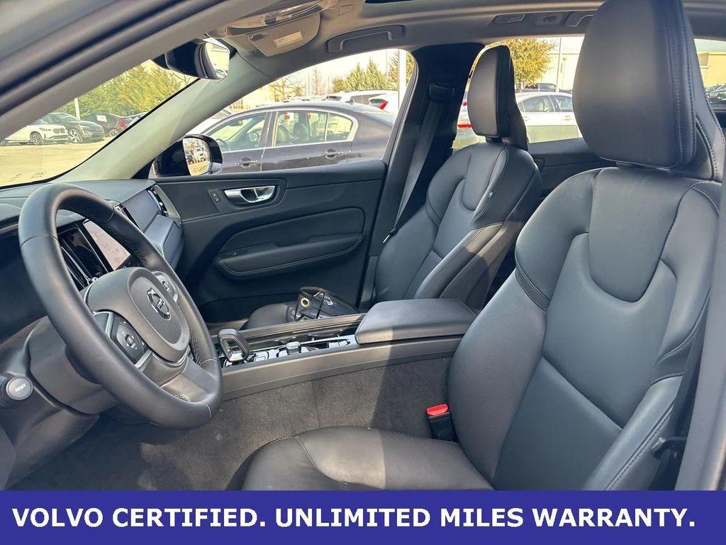 used 2025 Volvo XC60 car, priced at $35,800