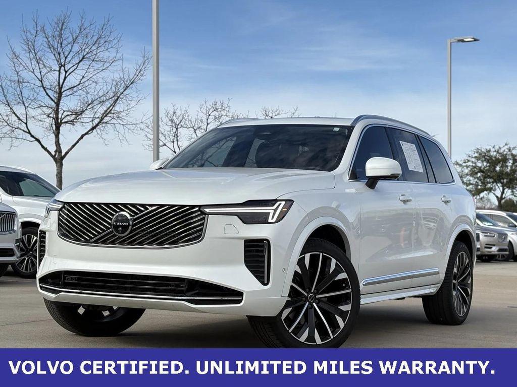 used 2025 Volvo XC90 car, priced at $49,500