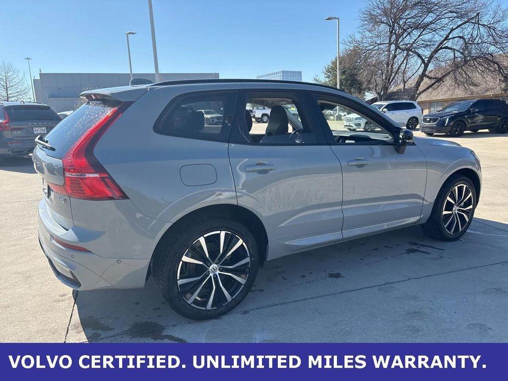 used 2025 Volvo XC60 car, priced at $37,498