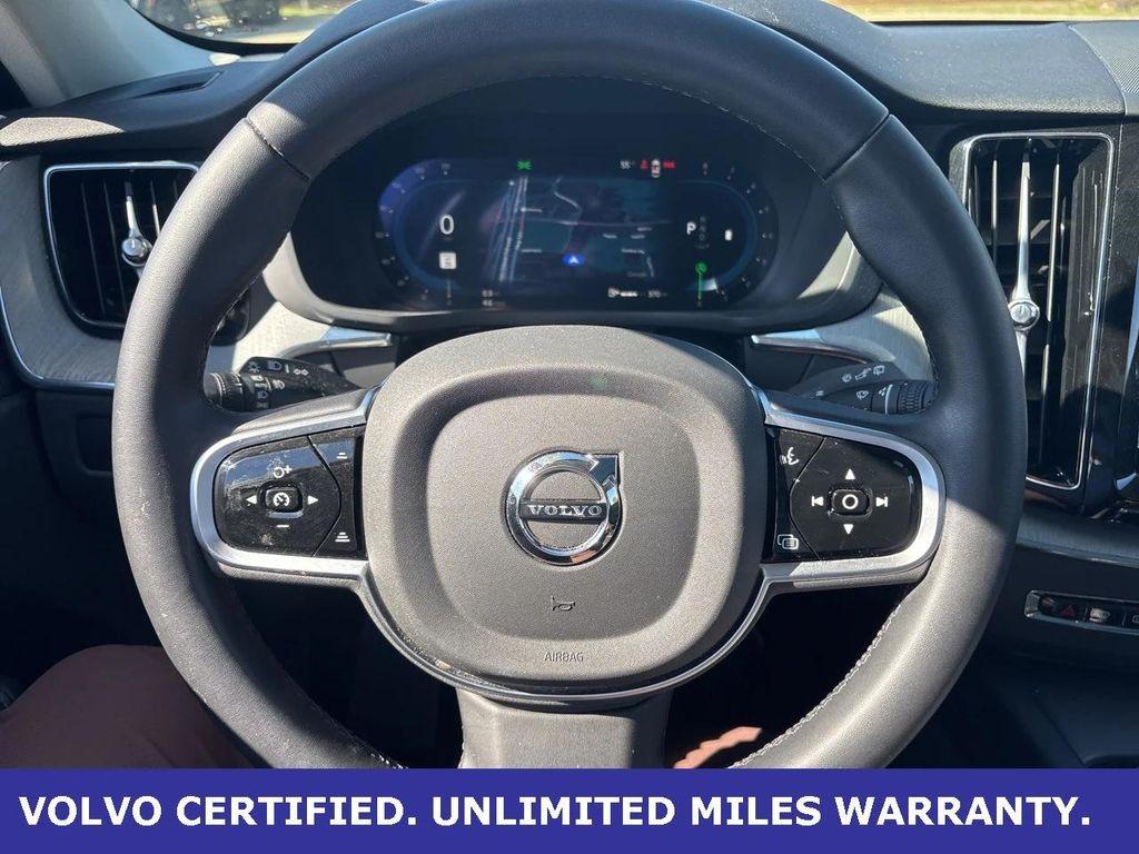 used 2025 Volvo XC60 car, priced at $37,498
