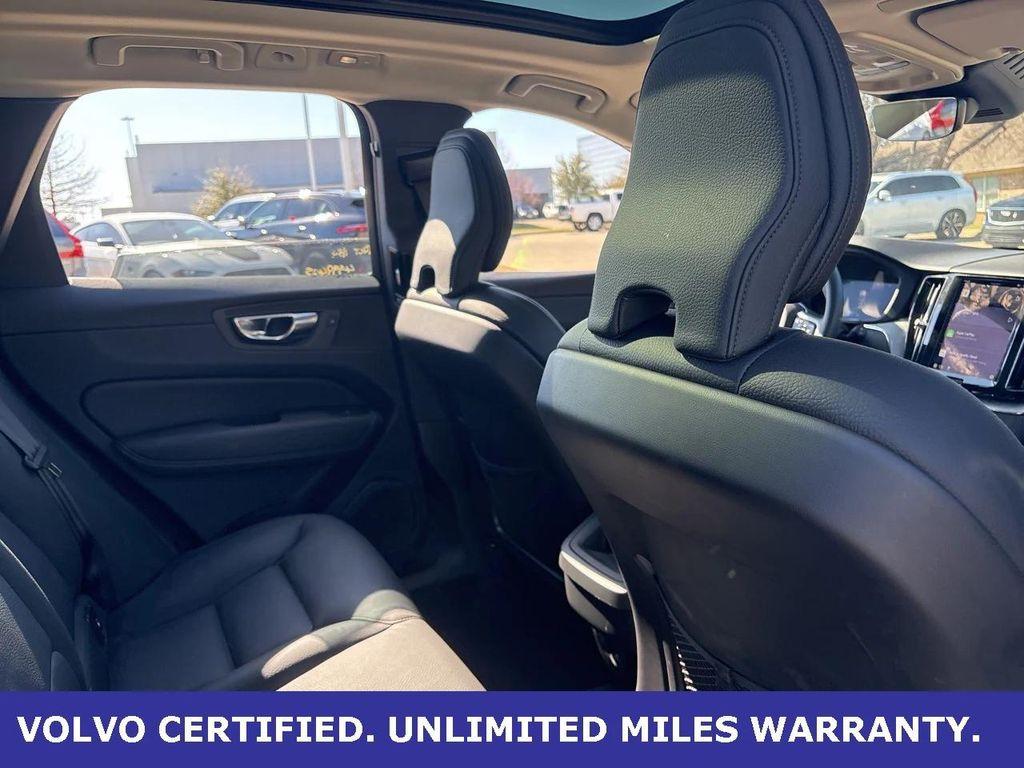 used 2025 Volvo XC60 car, priced at $37,498