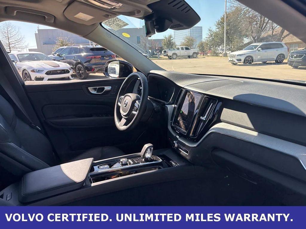 used 2025 Volvo XC60 car, priced at $37,498