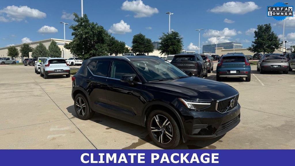 used 2025 Volvo XC40 car, priced at $29,800