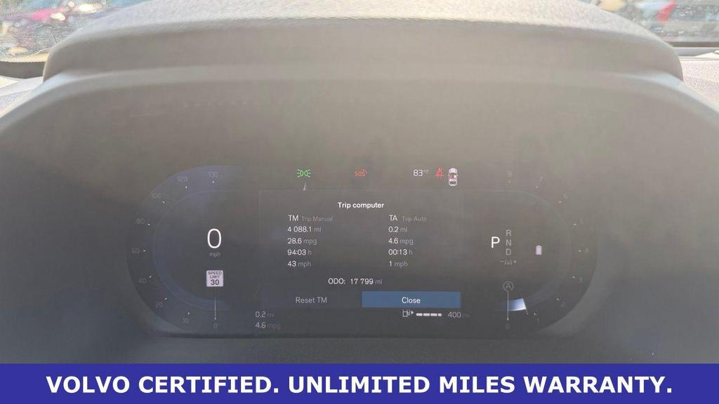 used 2025 Volvo XC40 car, priced at $29,800