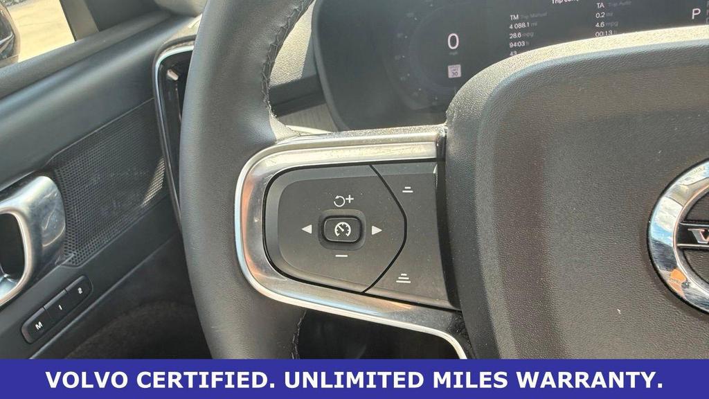 used 2025 Volvo XC40 car, priced at $29,800