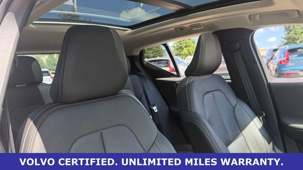 used 2025 Volvo XC40 car, priced at $29,800