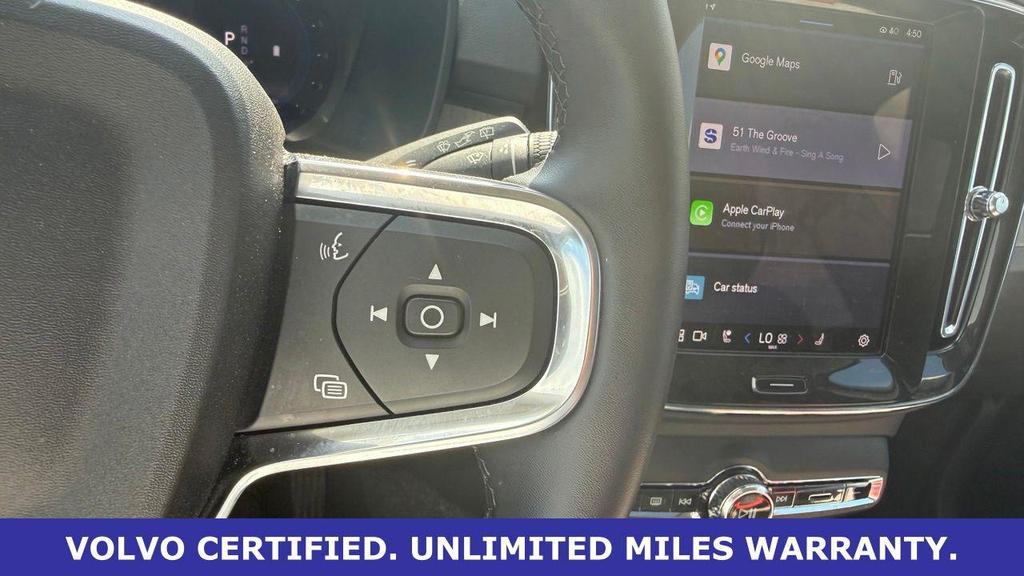 used 2025 Volvo XC40 car, priced at $29,800