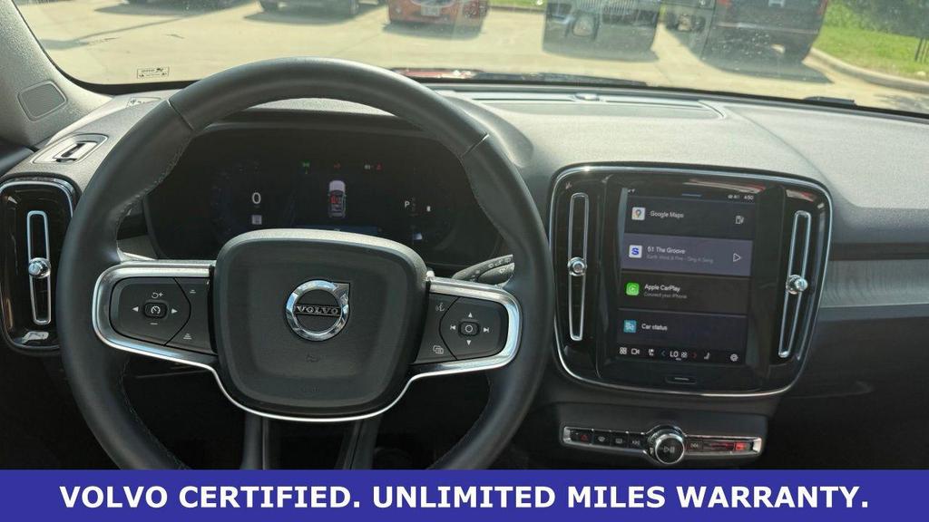 used 2025 Volvo XC40 car, priced at $29,800