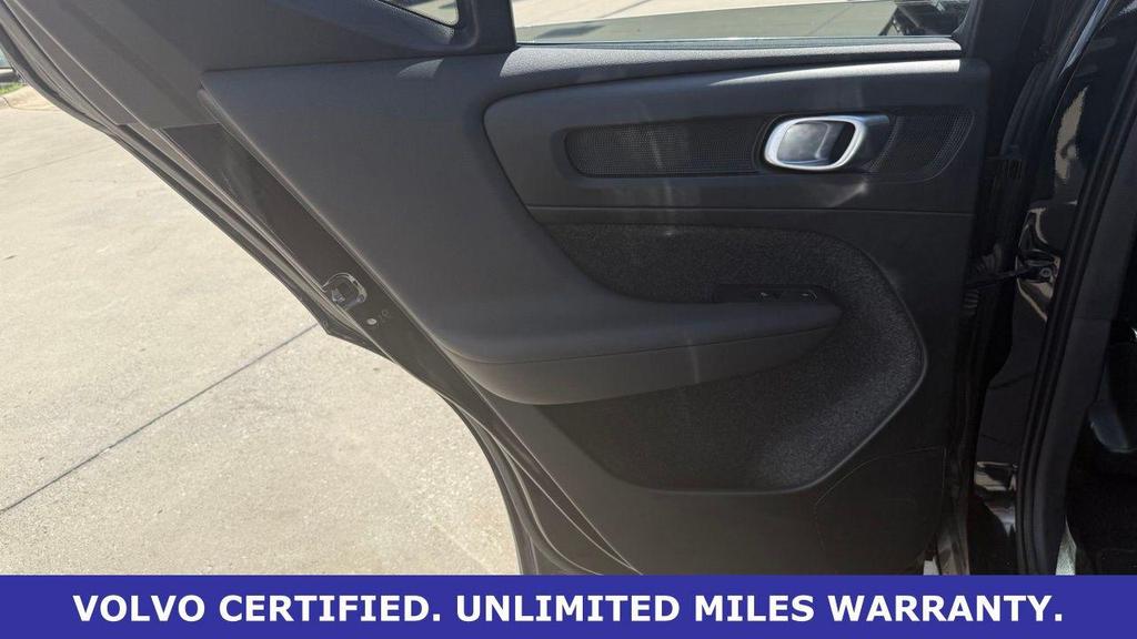 used 2025 Volvo XC40 car, priced at $29,800