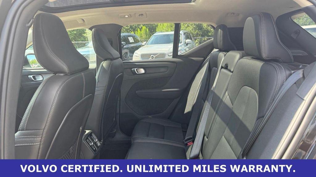 used 2025 Volvo XC40 car, priced at $29,800