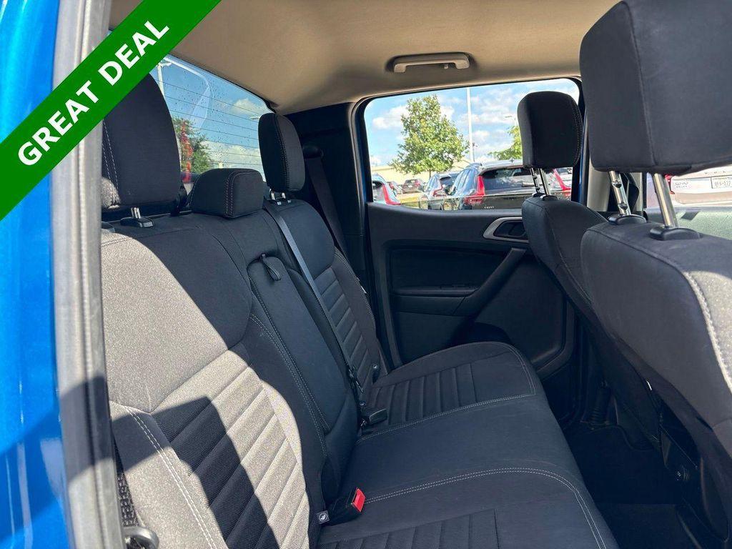 used 2023 Ford Ranger car, priced at $27,900