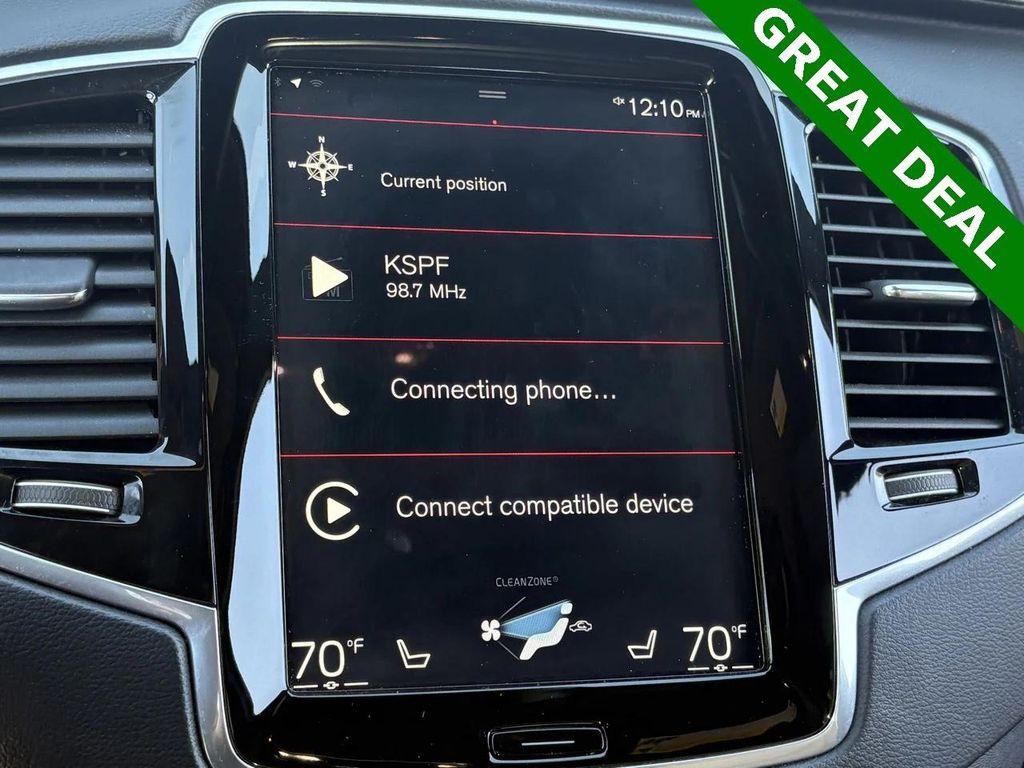 used 2022 Volvo XC90 car, priced at $36,900