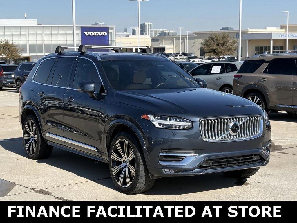 used 2022 Volvo XC90 car, priced at $36,900
