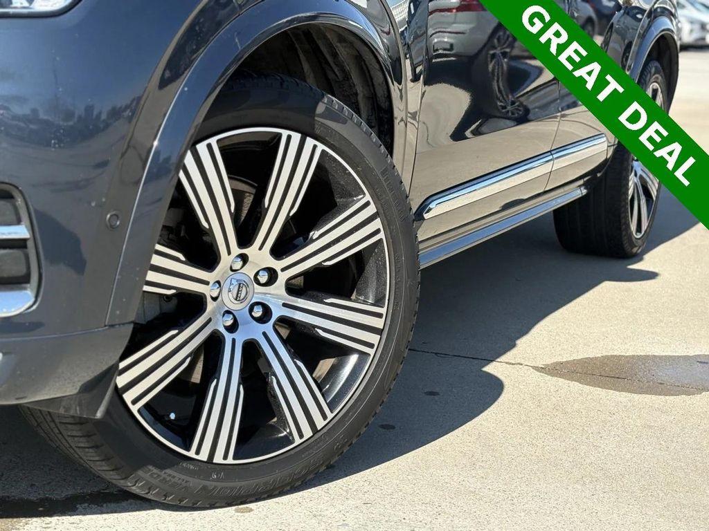 used 2022 Volvo XC90 car, priced at $36,900