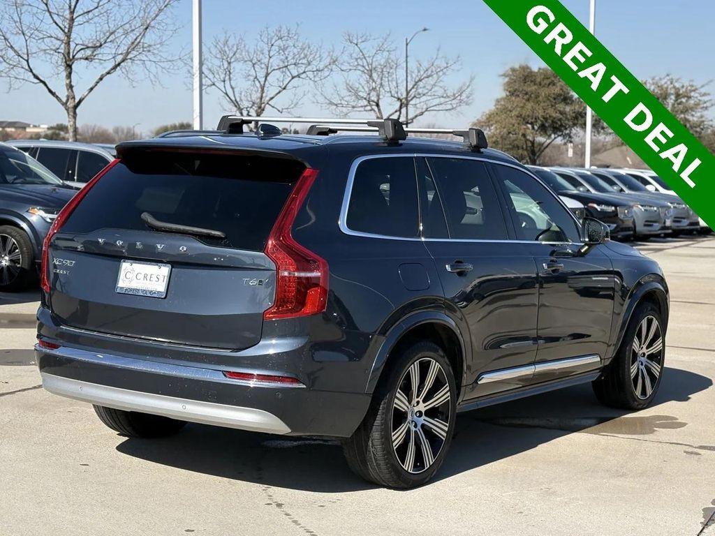 used 2022 Volvo XC90 car, priced at $36,900