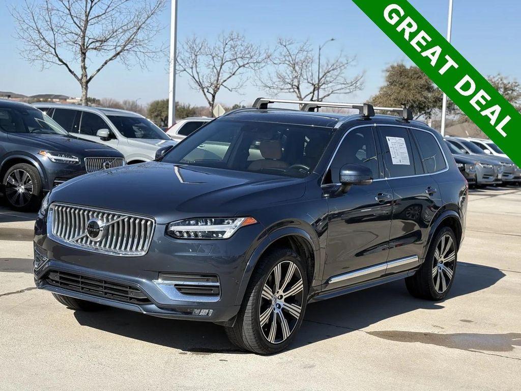 used 2022 Volvo XC90 car, priced at $36,900
