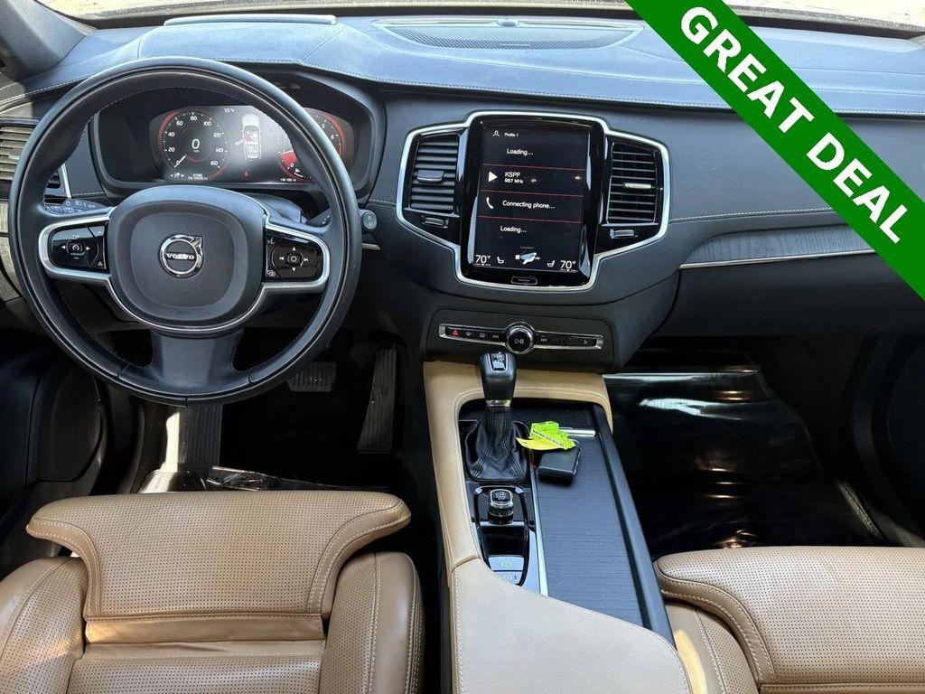 used 2022 Volvo XC90 car, priced at $36,900