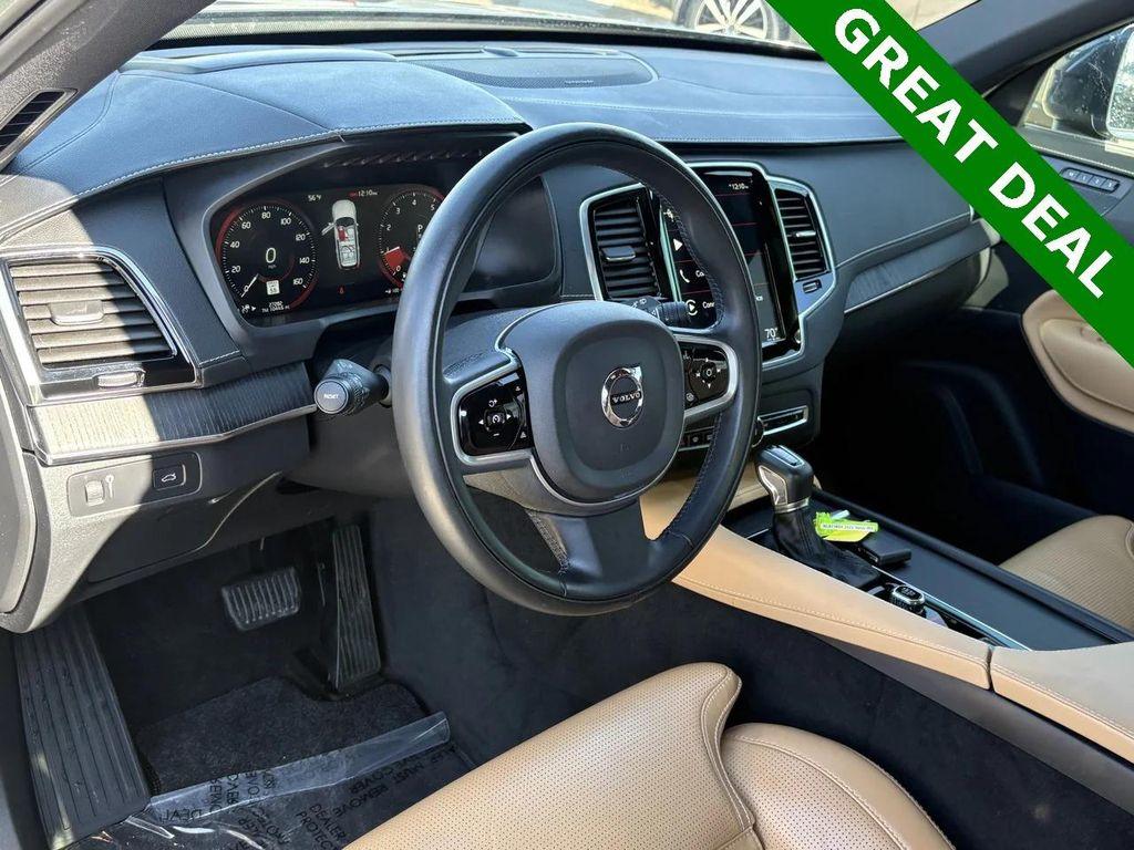 used 2022 Volvo XC90 car, priced at $36,900