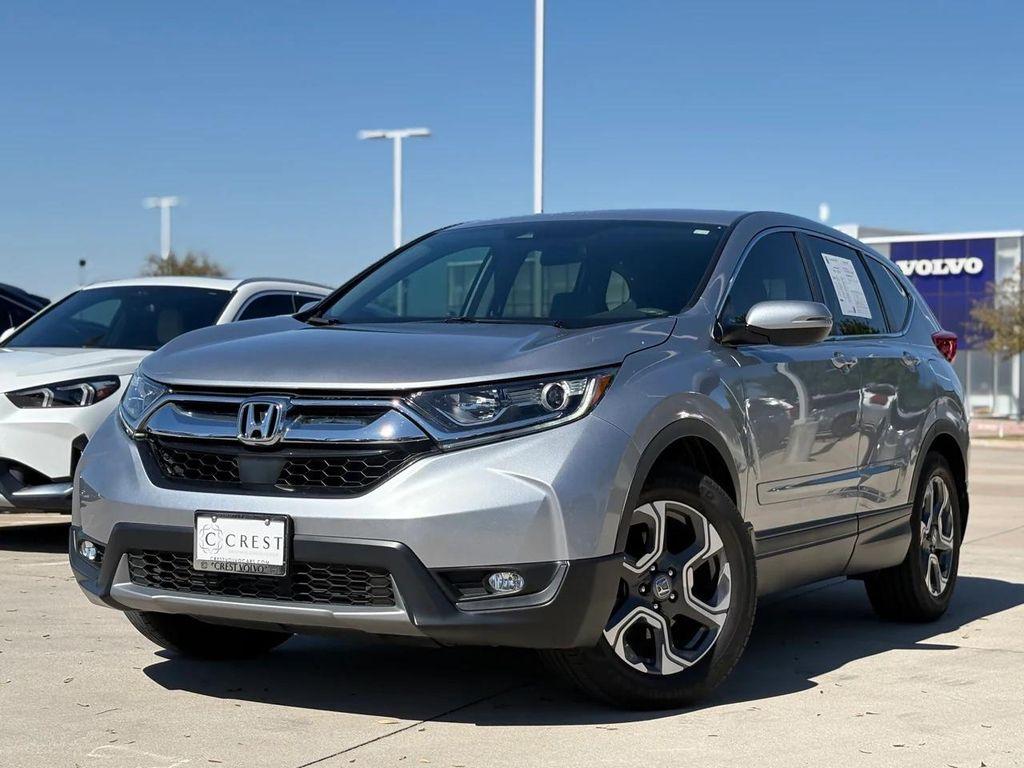used 2018 Honda CR-V car, priced at $21,000