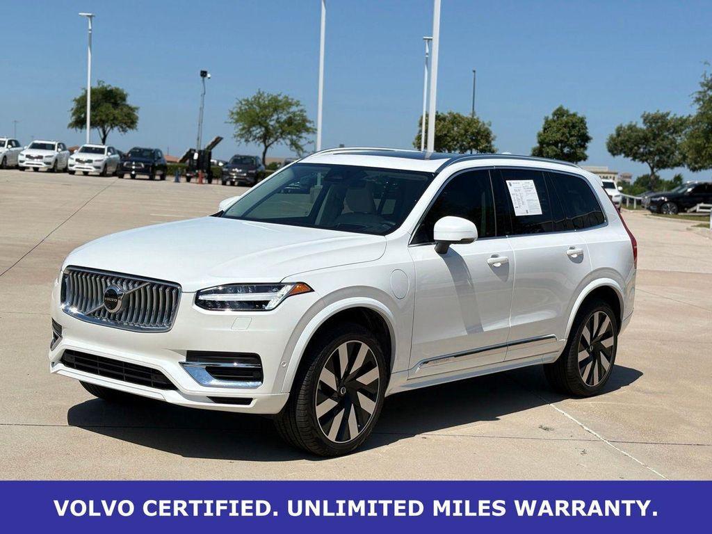 used 2024 Volvo XC90 Recharge Plug-In Hybrid car, priced at $59,700