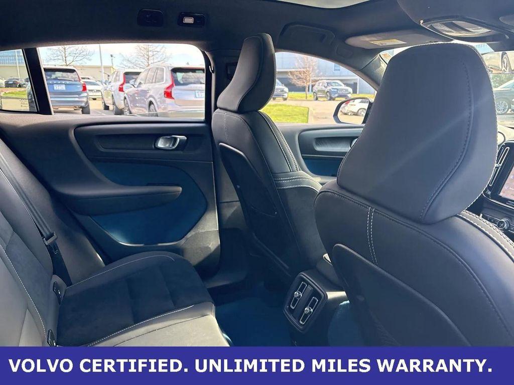 used 2023 Volvo C40 Recharge Pure Electric car, priced at $26,500