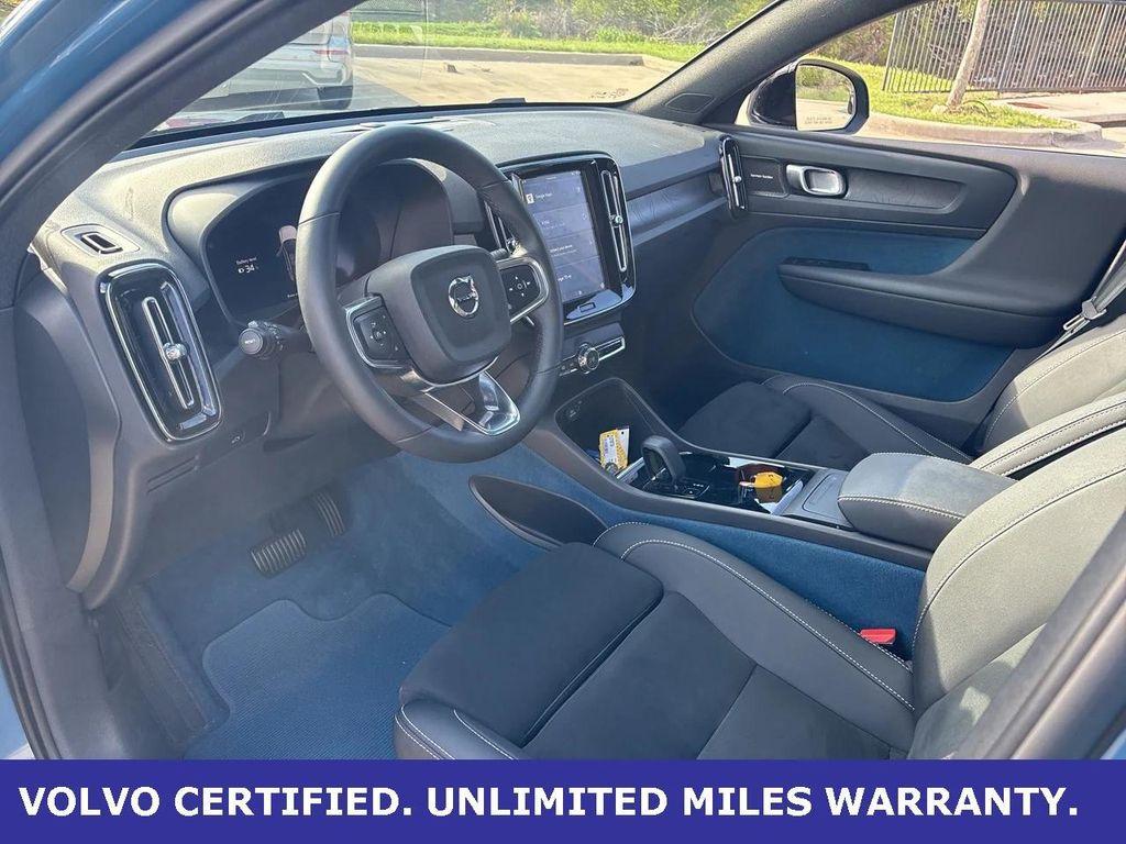 used 2023 Volvo C40 Recharge Pure Electric car, priced at $26,500