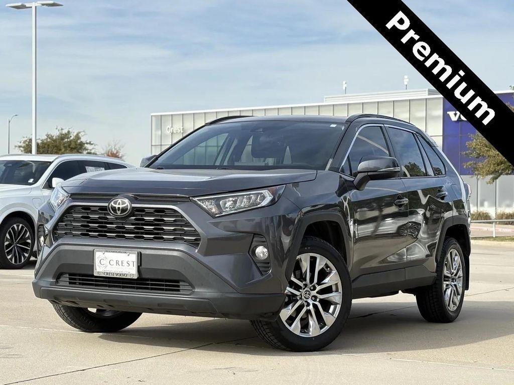 used 2021 Toyota RAV4 car, priced at $24,650